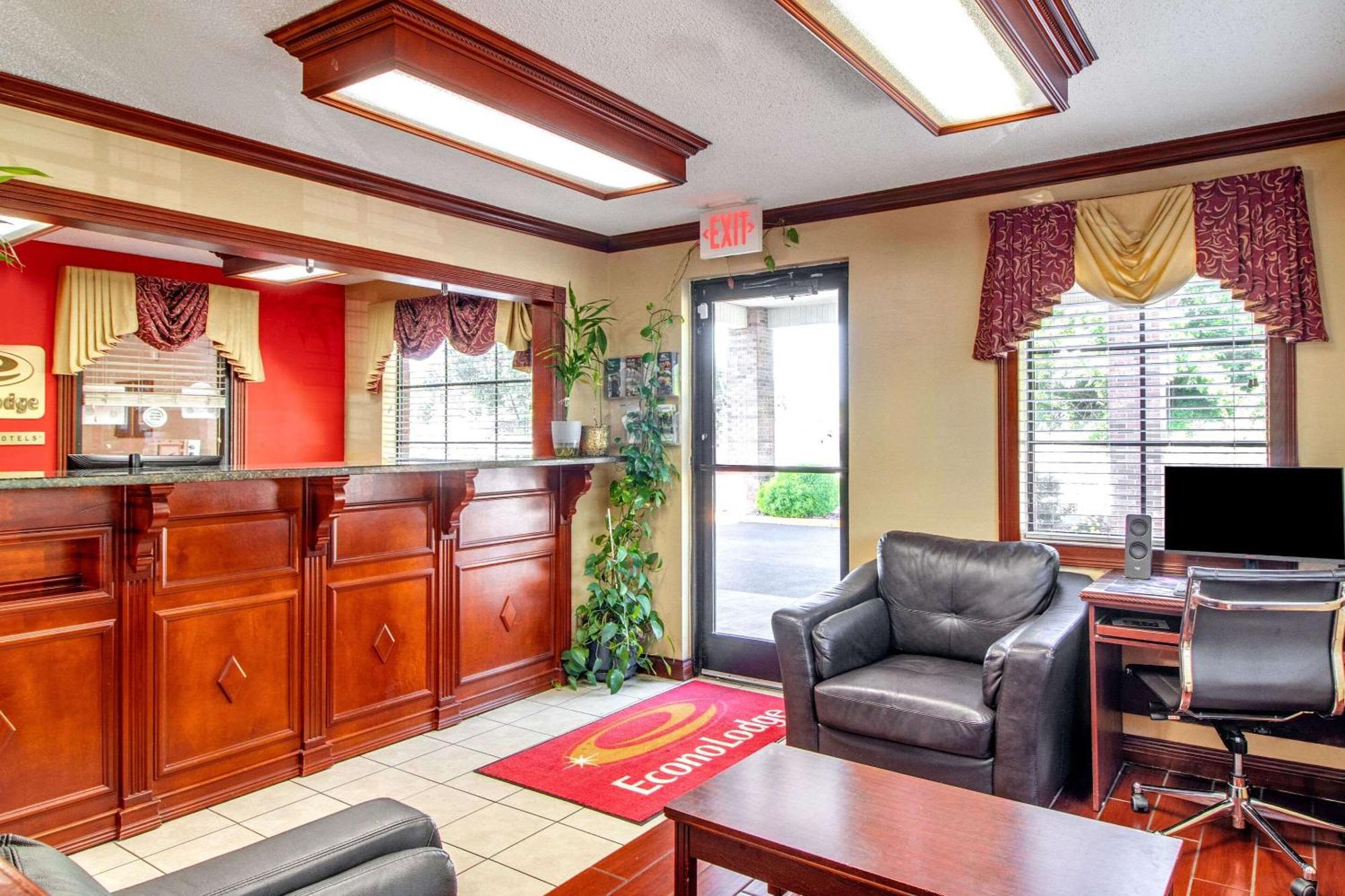 Econo Lodge Russellville Zewnętrze zdjęcie