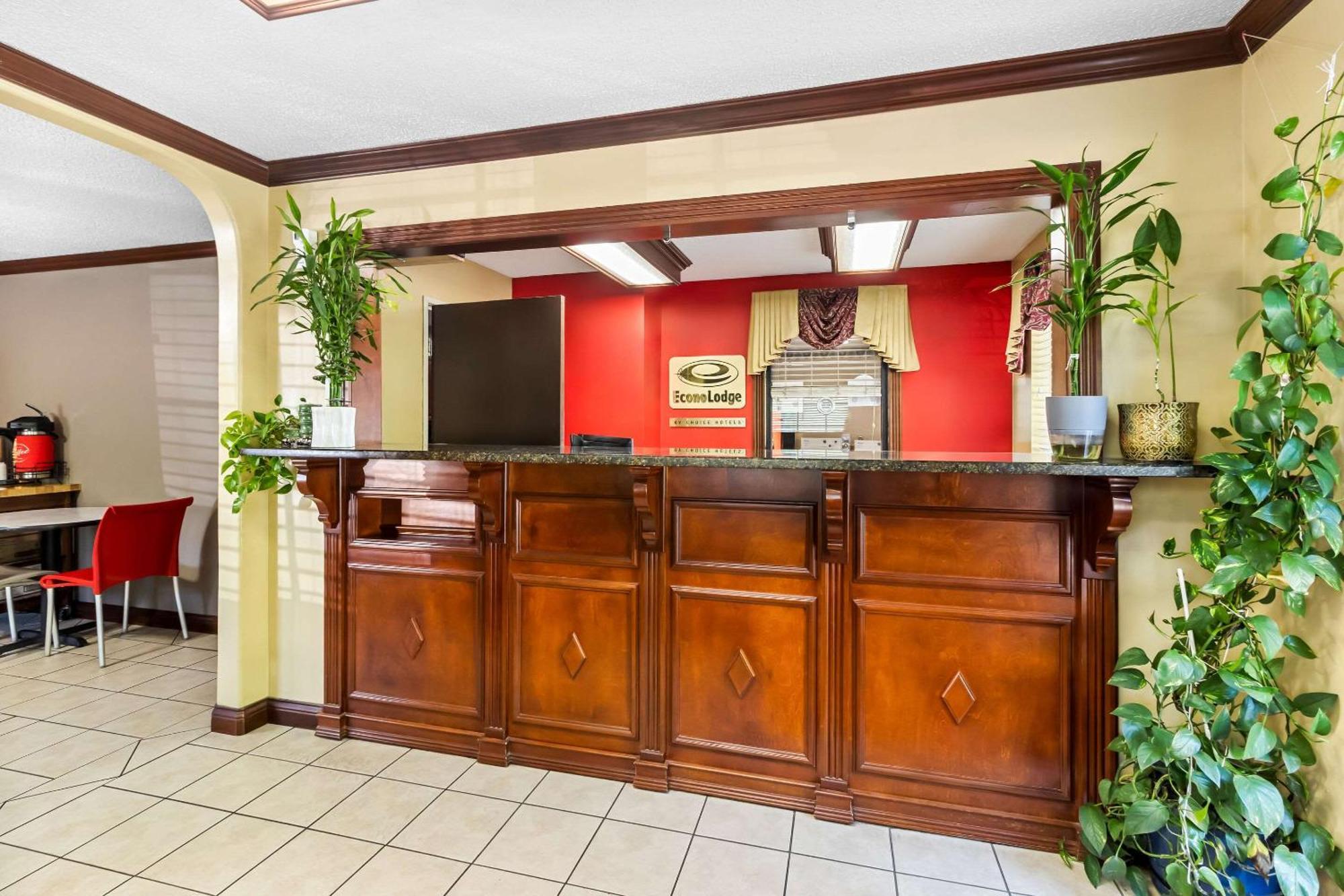 Econo Lodge Russellville Zewnętrze zdjęcie